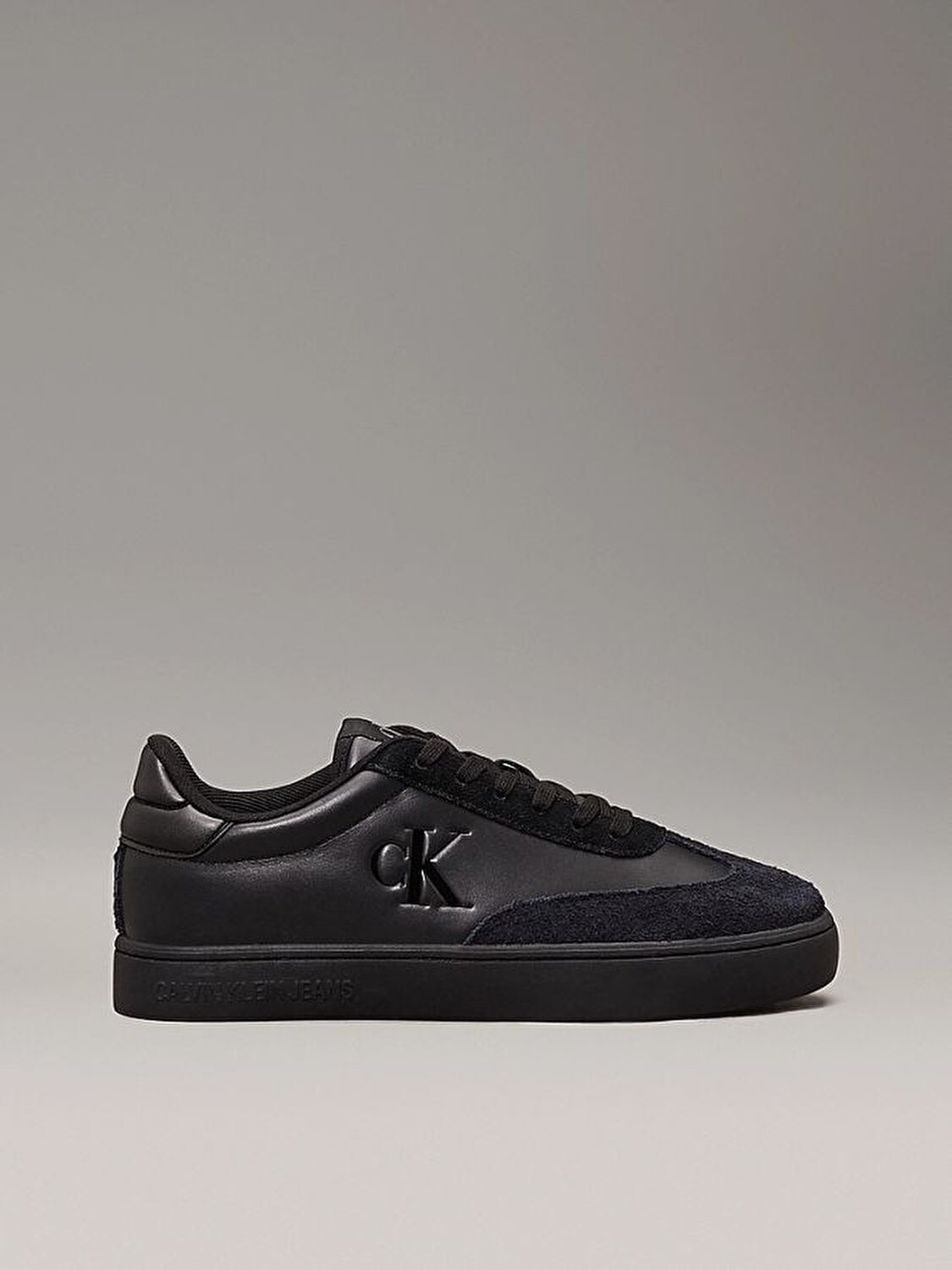 Calvin Klein Siyah ERKEK CLASSIC CUPLOWLACEUP LTH FAD 8721107179391 JeansLab