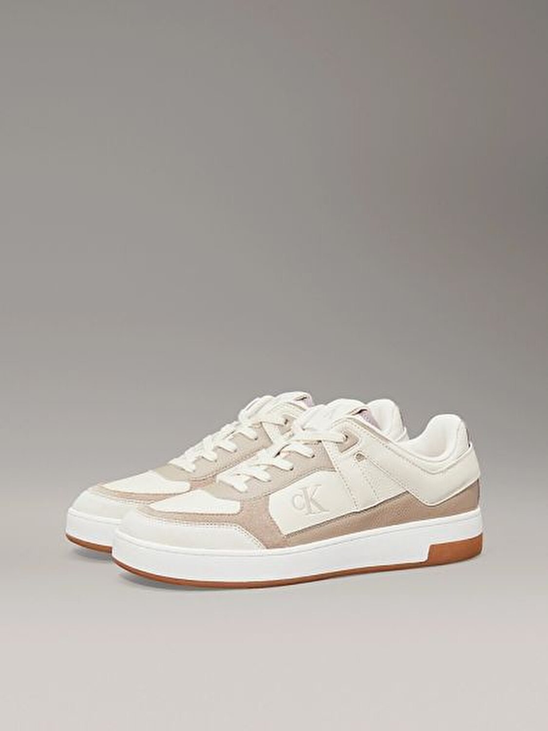 BASKET CUP LOW LACEUP LTH MIX