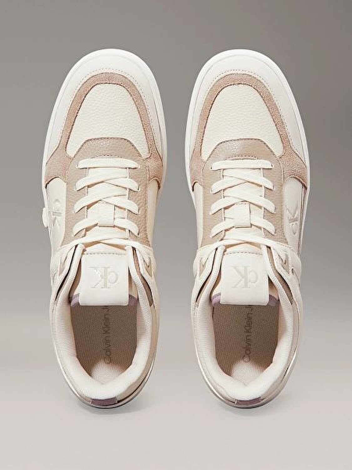 BASKET CUP LOW LACEUP LTH MIX