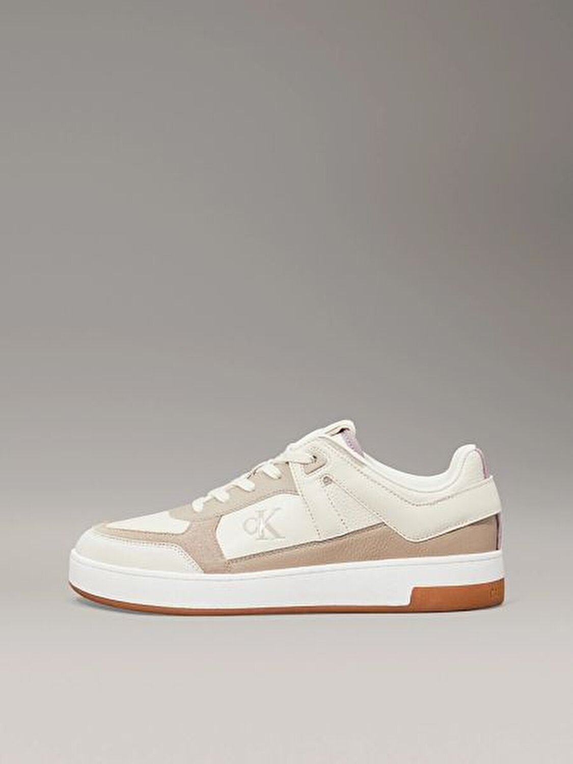 BASKET CUP LOW LACEUP LTH MIX