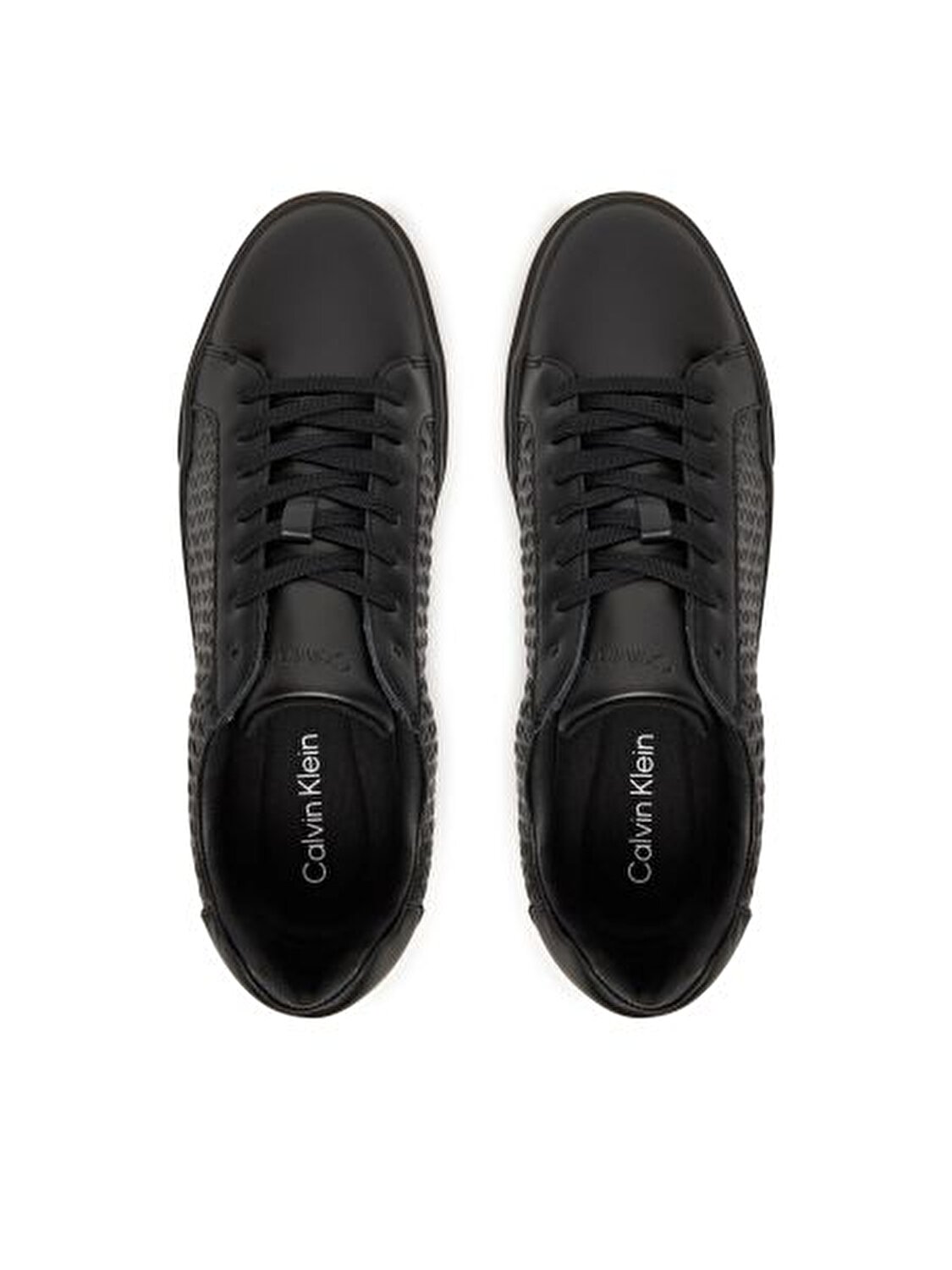 CHUNKY CUPSOLE LACEUP LTH AOP