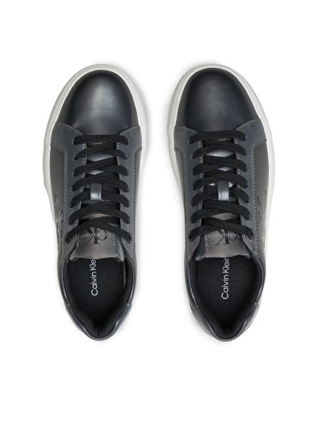 CHUNKY CUPSOLE LACEUP LTH ML MTL