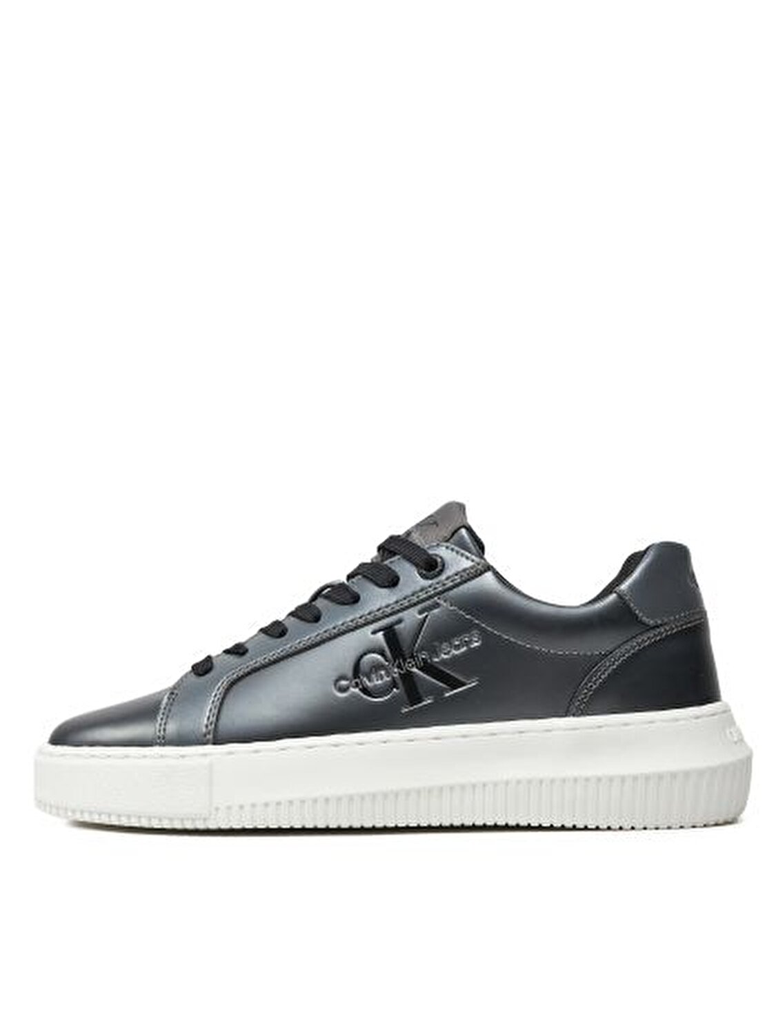 CHUNKY CUPSOLE LACEUP LTH ML MTL