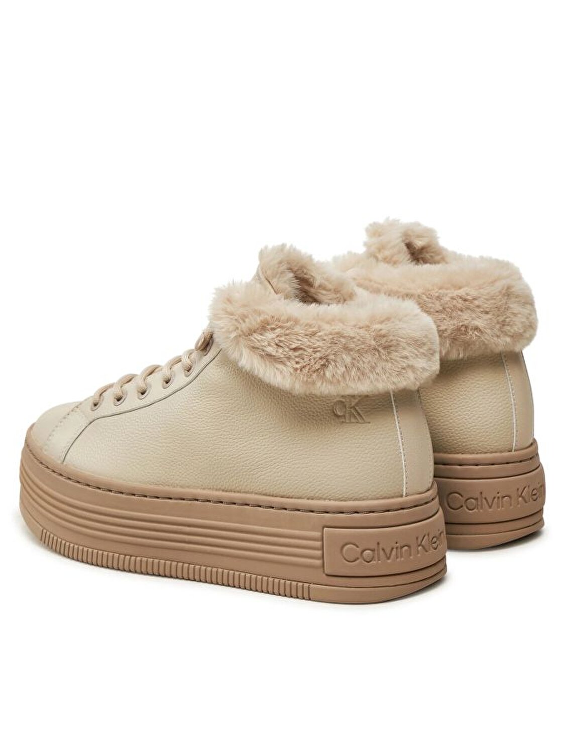 BOLD PLATF LOW LACEUP MG LTH