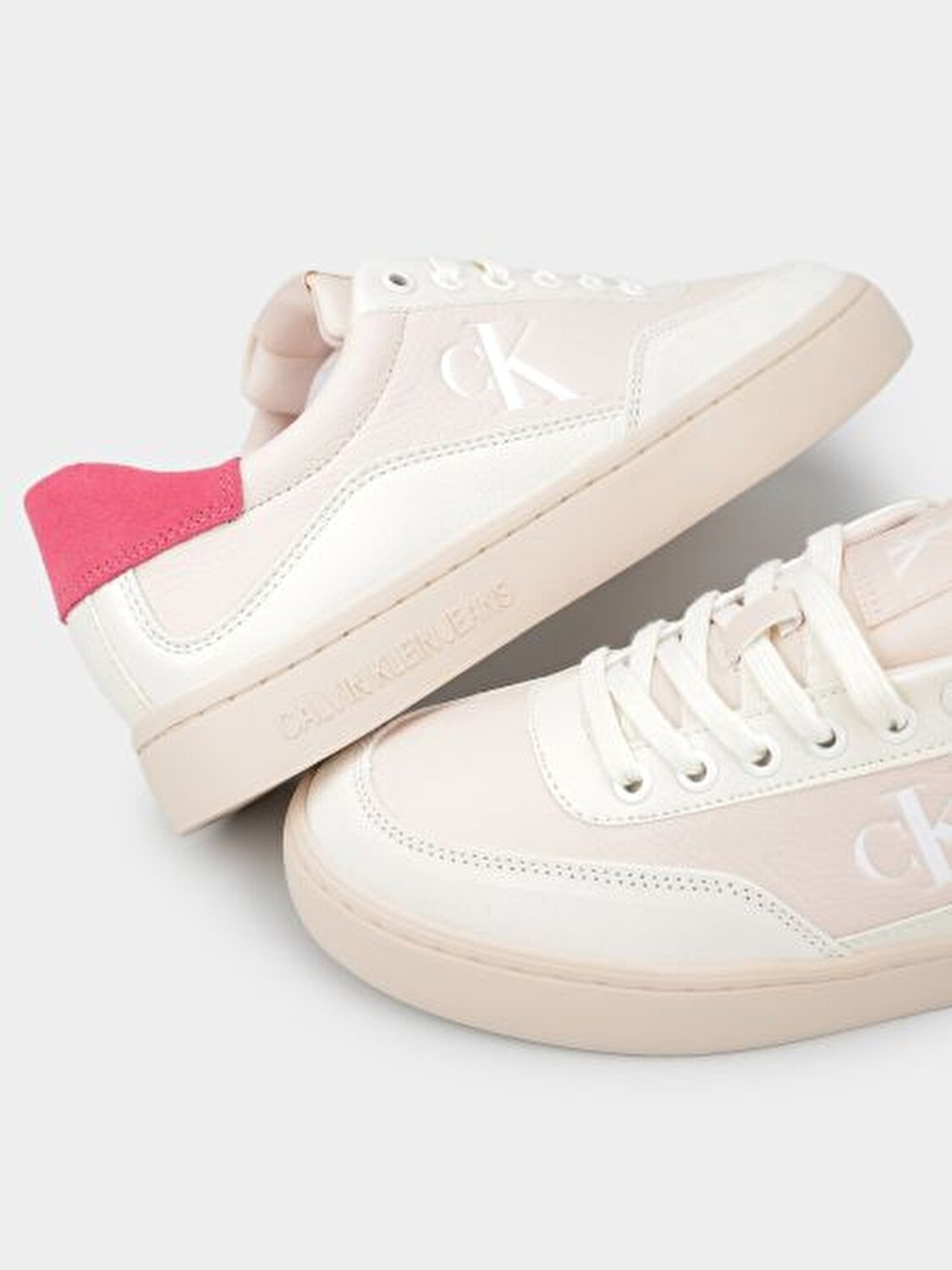 CLASSIC CUPSOLE LACEUP LOW LTH