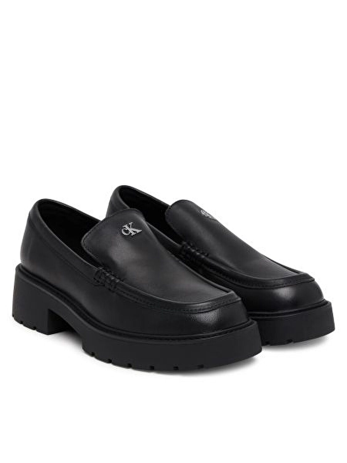 COMBAT LOAFER HW LTH