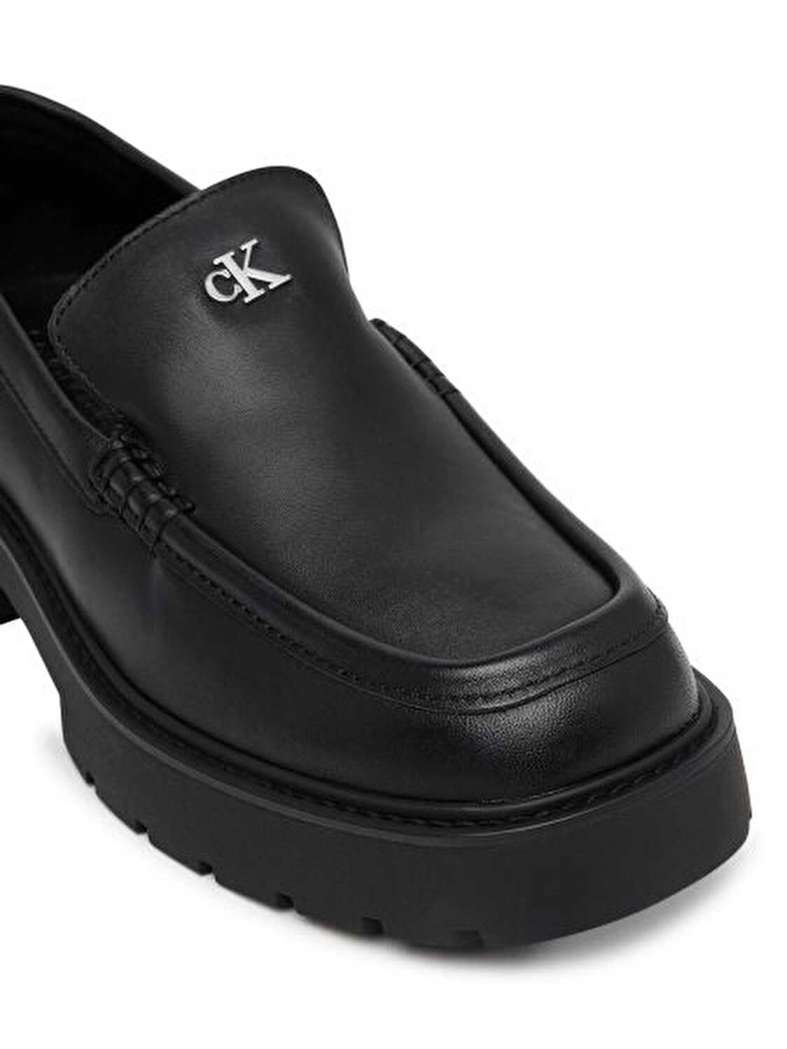 COMBAT LOAFER HW LTH