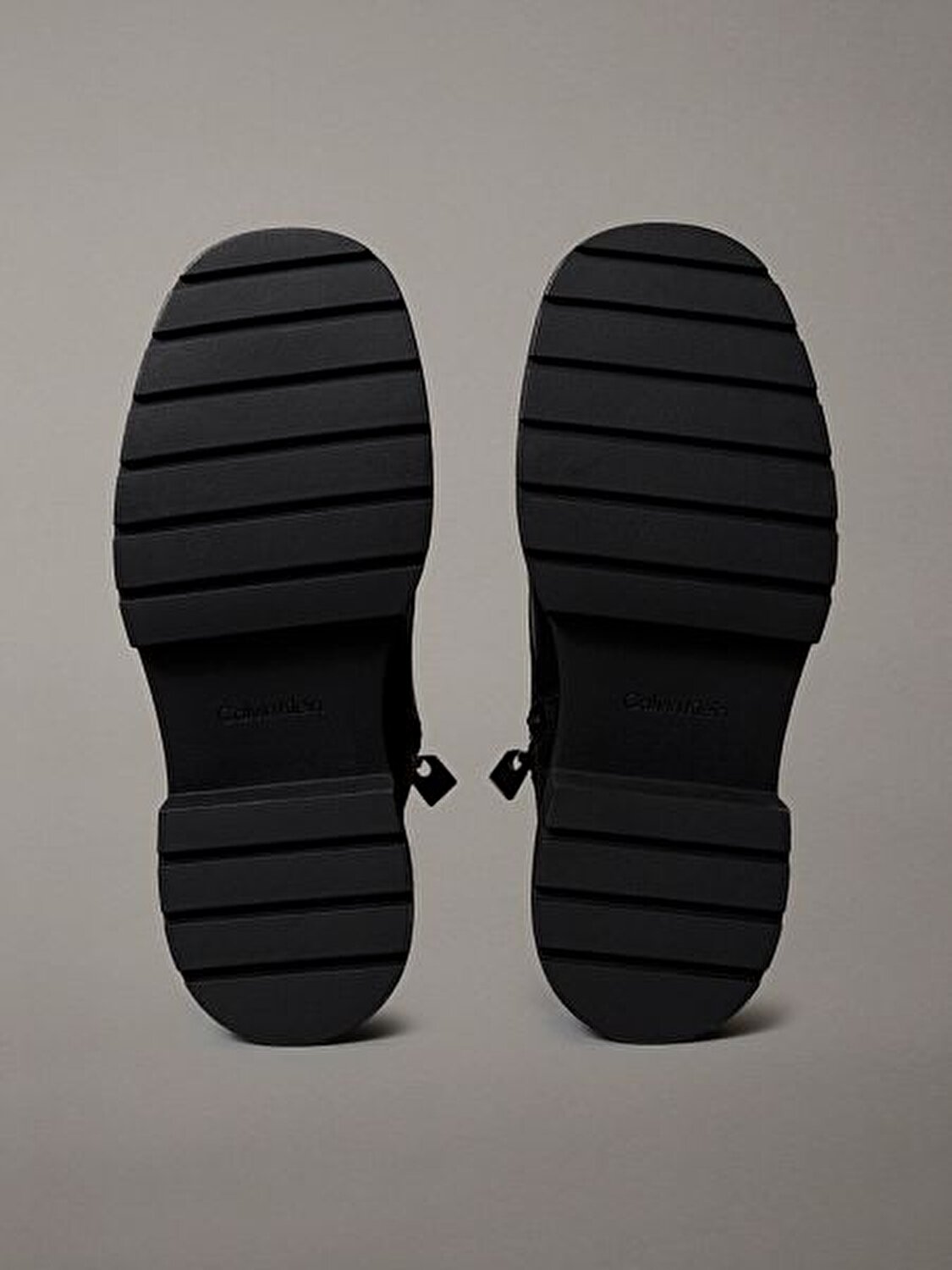 CHUNKY LACE UP ZIP BOOT