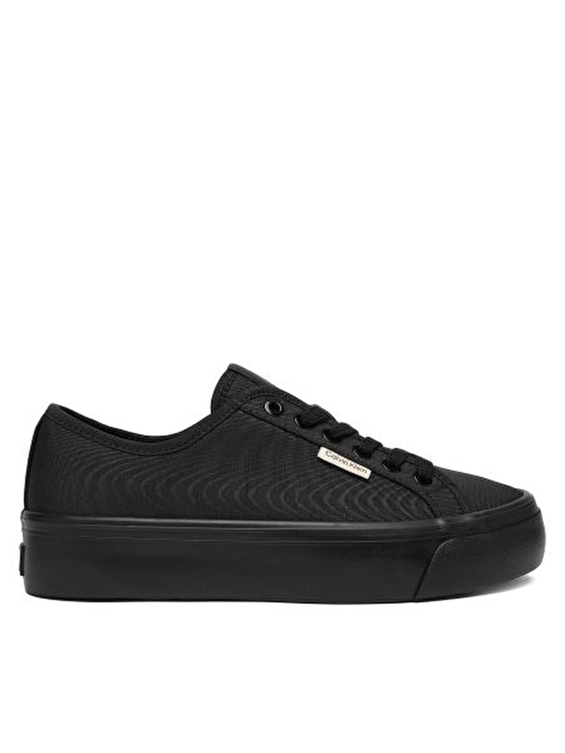 SİYAH KADIN SNEAKER VULC FLATFORM LACE UP