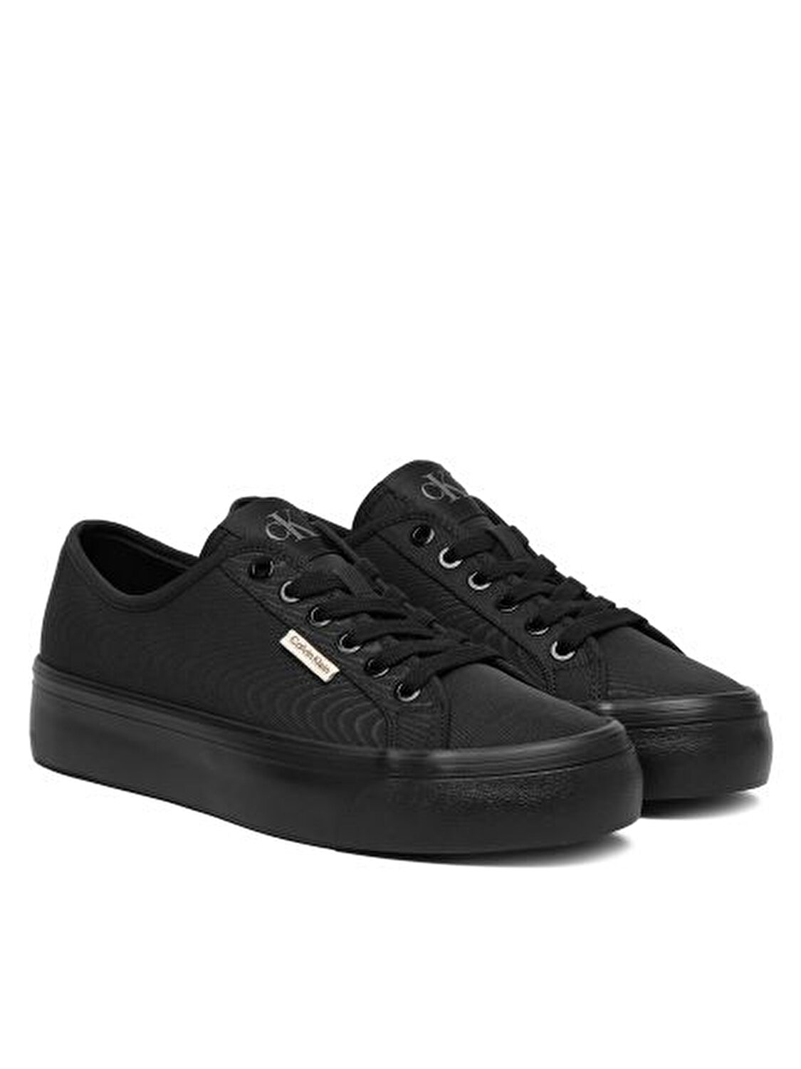 SİYAH KADIN SNEAKER VULC FLATFORM LACE UP