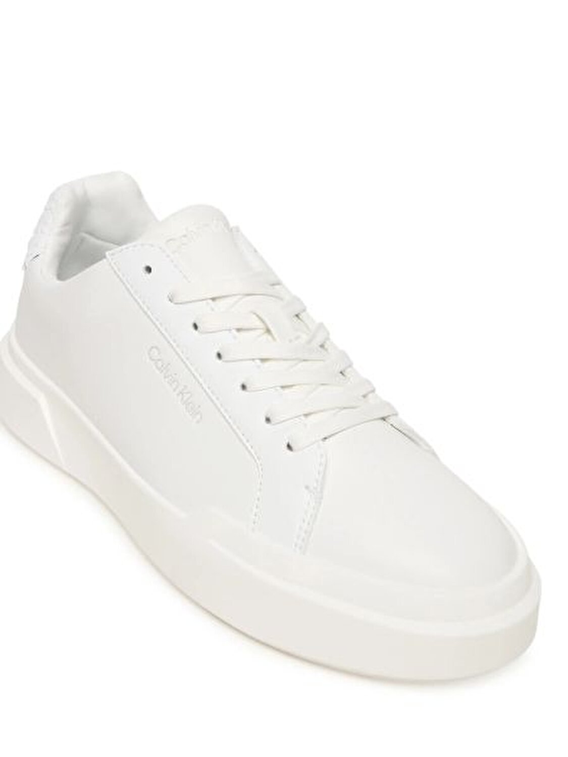 CHUNKY CUPSOLE LACEUP LTH BT AOP