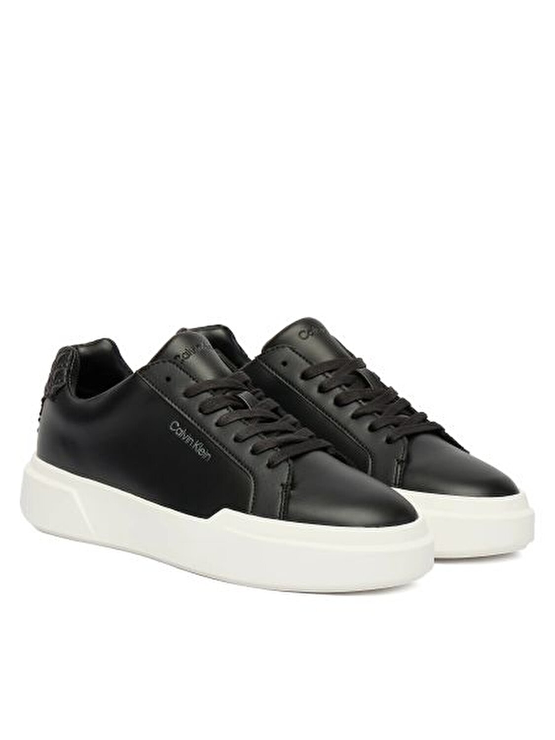 SİYAH KADIN SNEAKER CHUNKY CUPSOLE LACEUP