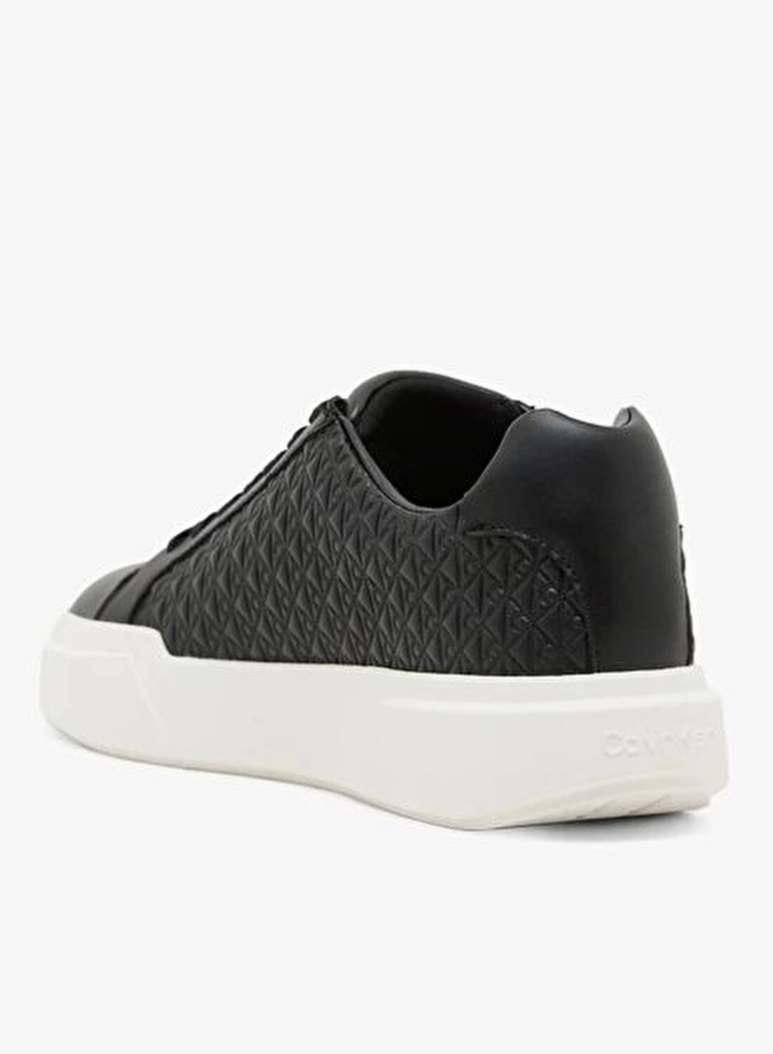 SİYAH KADIN SNEAKER CHUNKY CUPSOLE LACEUP