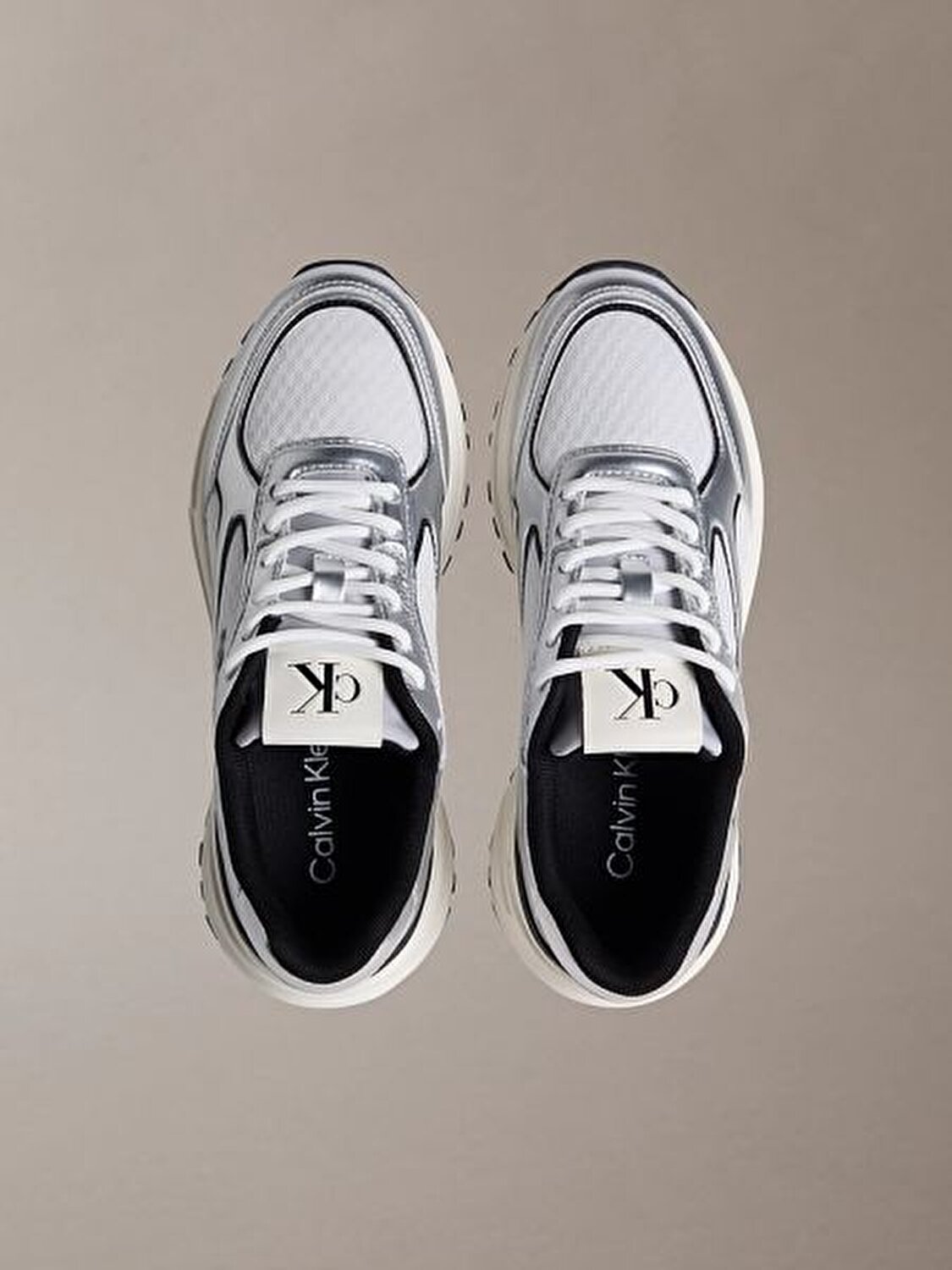 HIKE RUNNER LACE UP MESH MIX MET