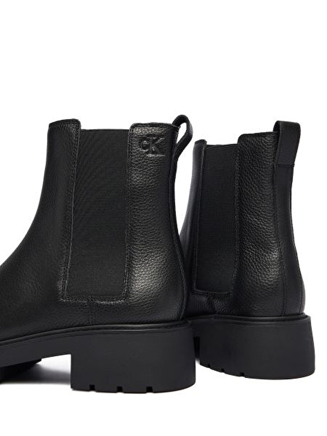 CHUNKY CHELSEA BOOT LTH