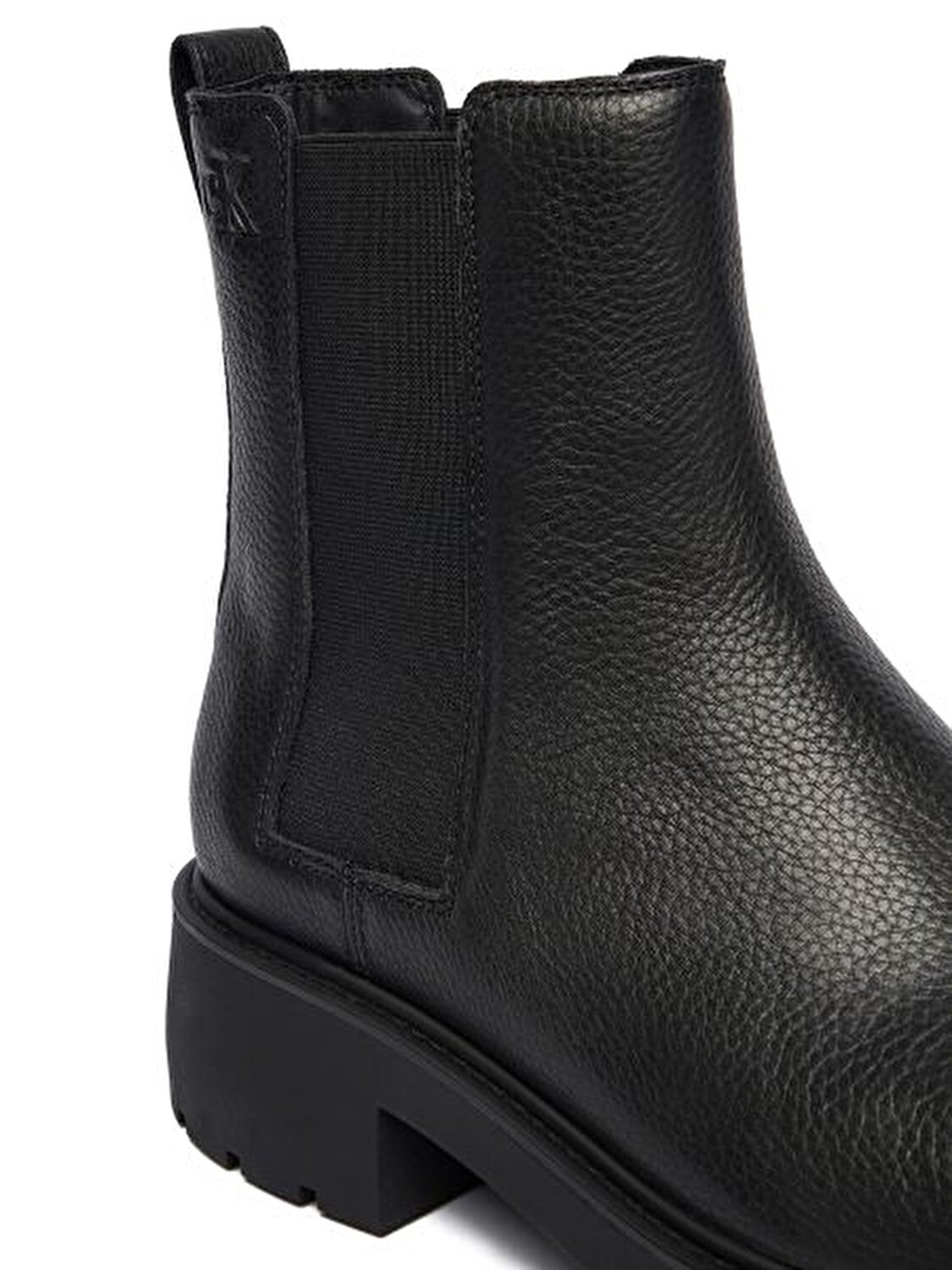 CHUNKY CHELSEA BOOT LTH