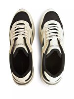 Calvin Klein Erkek Logo Detaylı Bej Ayakkabı