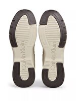 Calvin Klein Erkek Logo Detaylı Bej Ayakkabı