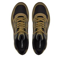 Calvin Klein Erkek Logo Detaylı Haki Ayakkabı