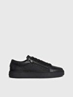 LOW TOP LACE UP W/ ZIP MONO