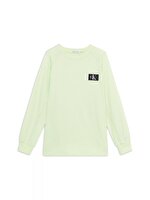 Calvin Klein Çocuk Logo Detaylı Yeşil T-Shirt