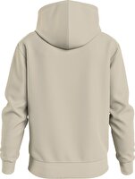 Calvin Klein Erkek Logo Detaylı Gri Sweatshirt