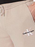 Calvin Klein Erkek Logo Detaylı Gri Eşofman
