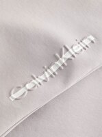 Calvin Klein Erkek Logo Detaylı Gri Şort