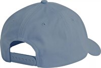 Calvin Klein Erkek Logo Detaylı Mavi Şapka 