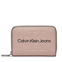 Calvin Klein Kadın Logo Detaylı Cüzdan