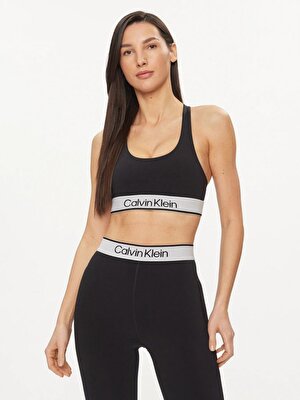 Calvin Klein Kadın Logo Detaylı Spor Sütyen