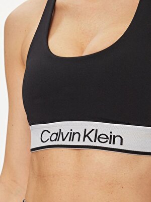 Calvin Klein Kadın Logo Detaylı Spor Sütyen