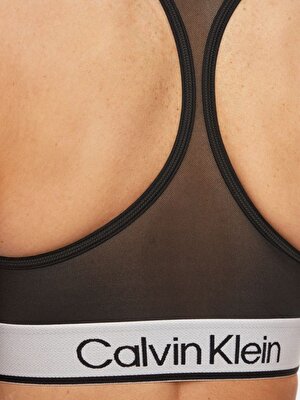 Calvin Klein Kadın Logo Detaylı Spor Sütyen