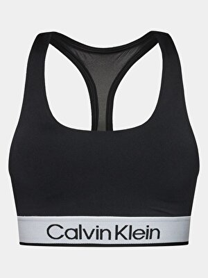 Calvin Klein Kadın Logo Detaylı Spor Sütyen
