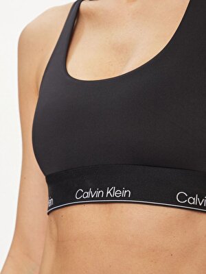 Calvin Klein Kadın Logo Detaylı Spor Sütyen