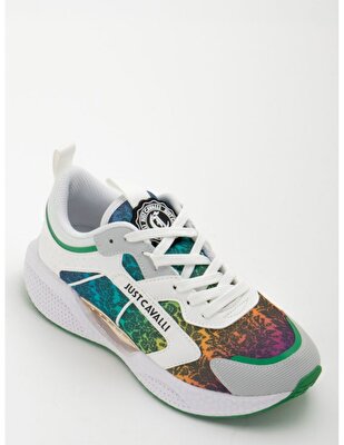 JUST CAVALLI Ye il KADIN SCARPA SNEAKERS 8052672638908 JeansLab