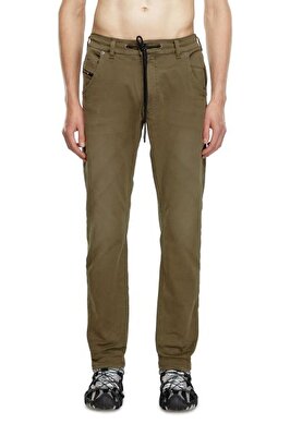 Diesel Erkek Slim Fit Haki Jean (KROOLEY-E-NE-S21)