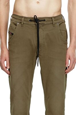 Diesel Erkek Slim Fit Haki Jean (KROOLEY-E-NE-S21)