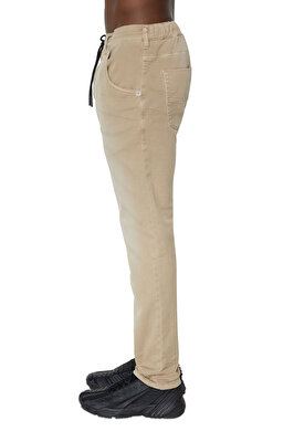 Diesel Erkek Tapered Fit Bej Jean (KROOLEY-E-NE)
