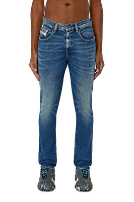 Diesel Erkek Slim Fit Mavi Jean (2019 D-STRUKT)