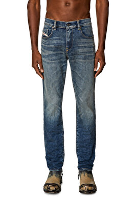 Diesel Erkek Slim Fit Mavi Jean (2019 D-STRUKT)