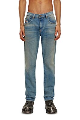 Diesel Erkek Slim Fit Mavi Jean (2019 D-STRUKT)