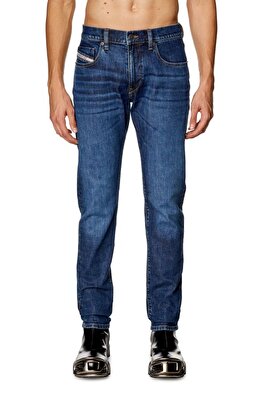 Diesel Erkek Slim Fit Mavi Jean (2019 D-STRUKT)