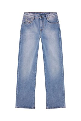 Diesel Kadın Straight Fit Mavi Jean (1999 D-REGGY)