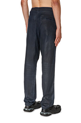 Diesel Erkek Loose Fit Lacivert Jean (D-LAB-NE)