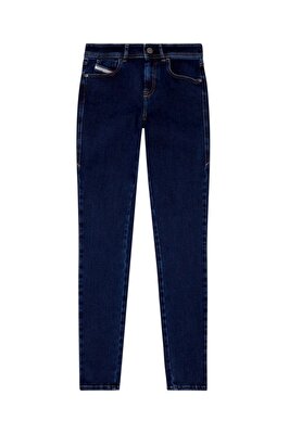 Diesel Kad n Super Skinny Fit Mavi Jean 2017 SLANDY
