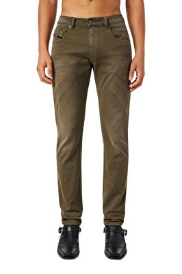 Diesel Erkek Slim Fit Haki Jean (D-STRUKT-Z-NE)