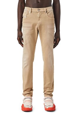 Diesel Erkek Slim Fit Bej Jean (D-STRUKT-Z-NE)