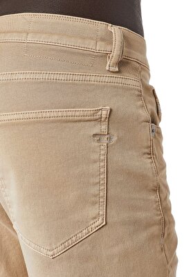 Diesel Erkek Slim Fit Bej Jean (D-STRUKT-Z-NE)