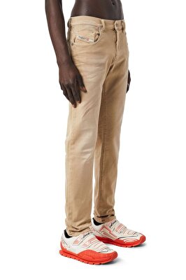 Diesel Erkek Slim Fit Bej Jean (D-STRUKT-Z-NE)
